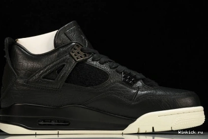 Hair Retro 4 Jordan Black Pony 0807